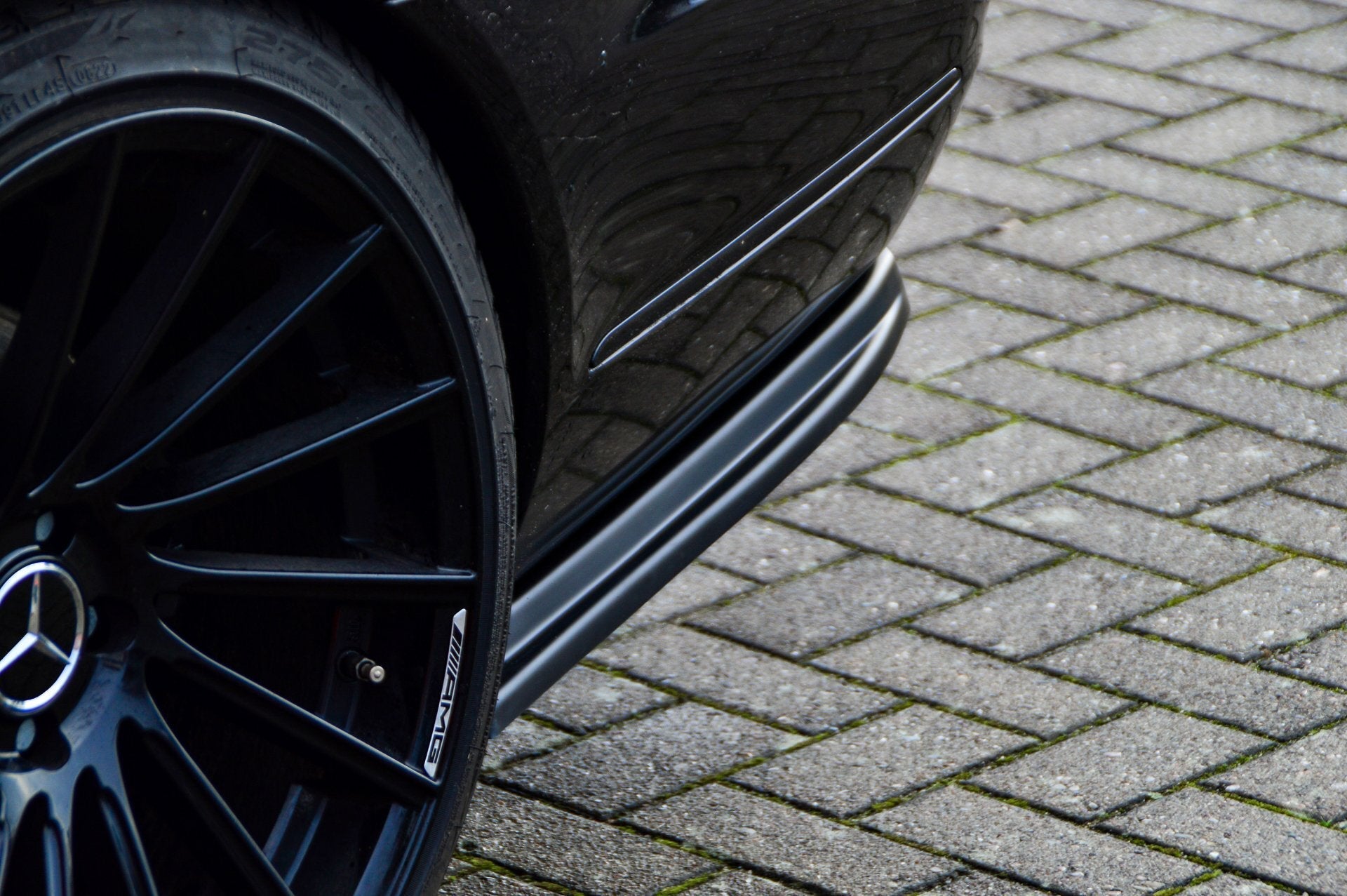Heckansatz Seitenteile für Mercedes S-Klasse W221/V221