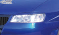 RDX Scheinwerferblenden für SEAT Ibiza Facelift (1999+) & Cordoba Facelift (1999+) Böser Blick