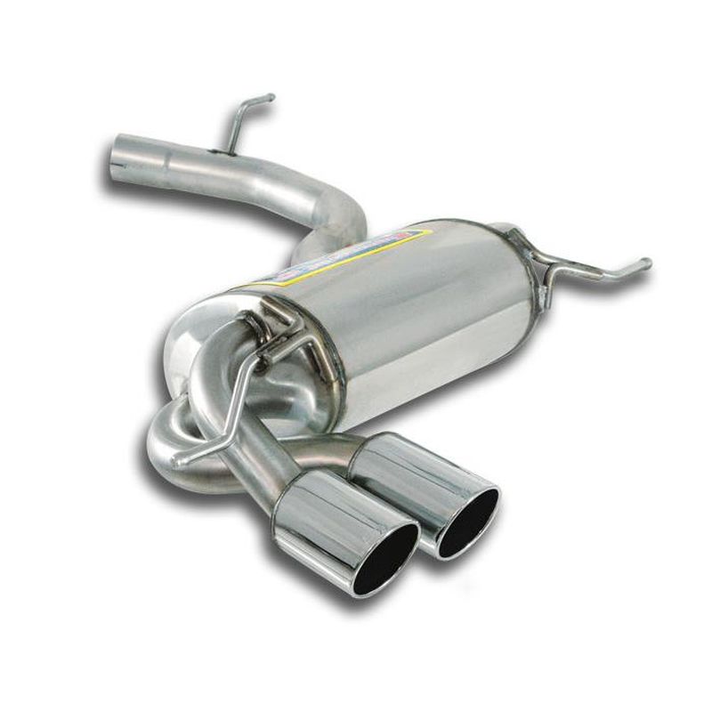 Supersprint Auspuff hinten OO80 für AUDI A3 8P QUATTRO '04 - (2004–2013) | ABE - eintragungsfrei