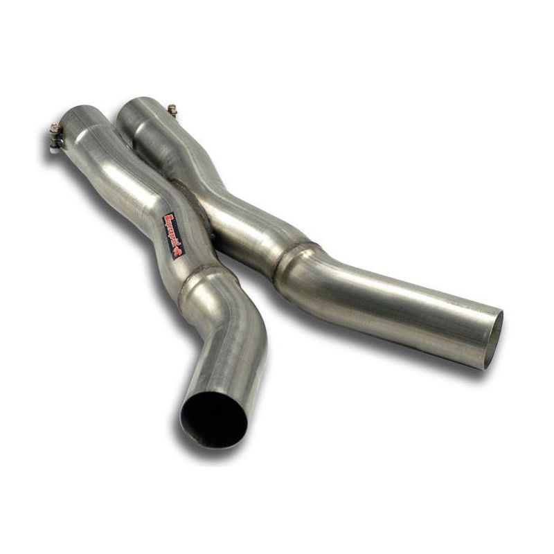 Supersprint Mittelrohrsatz X-Pipe- für Mercedes AMG MERCEDES C219 CLS AMG (2002–2009)