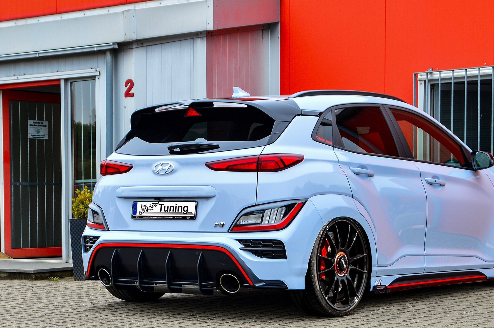 Bodykit für Hyundai Kona N ab Bj.2020-