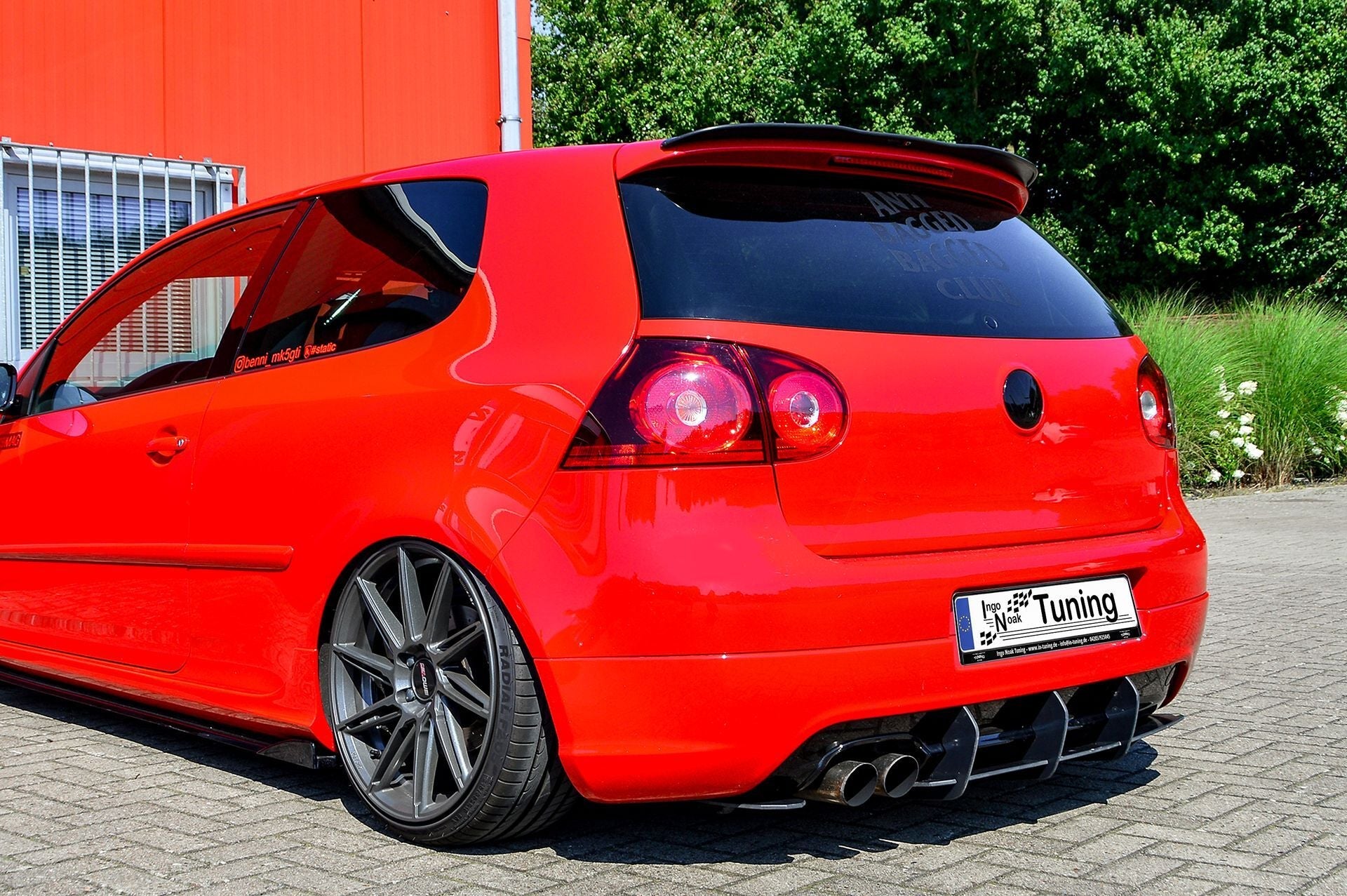 Bodykit für VW Golf 5 GTI Edition 30