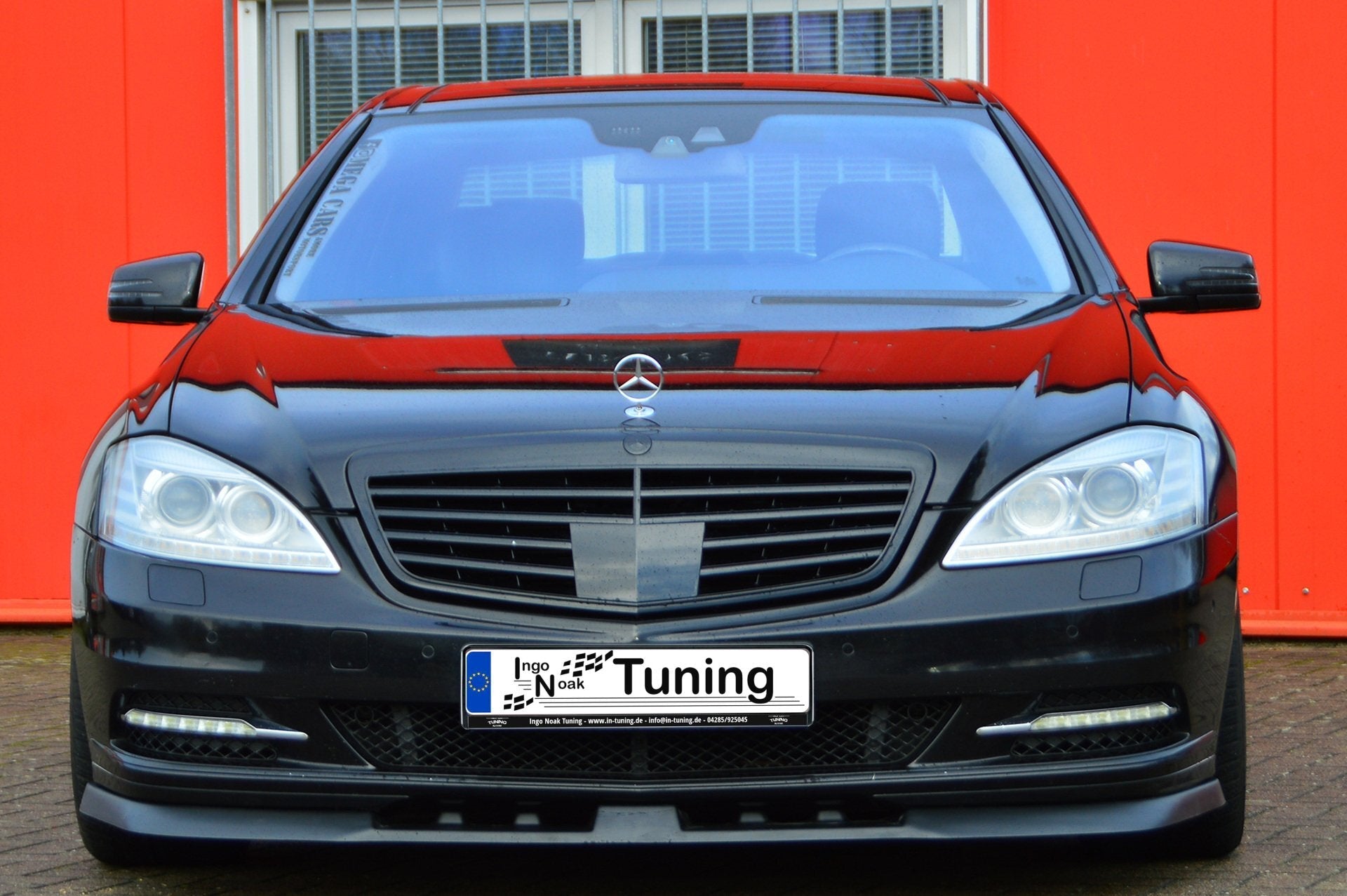 Bodykit für Mercedes S-Klasse V221 Langversion