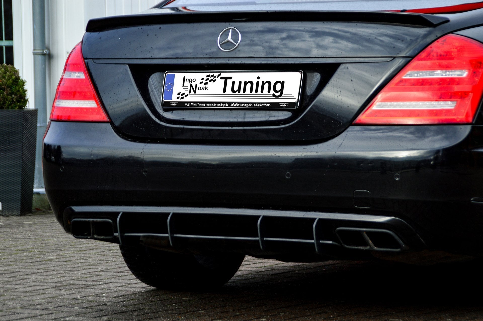 Bodykit für Mercedes S-Klasse V221 Langversion