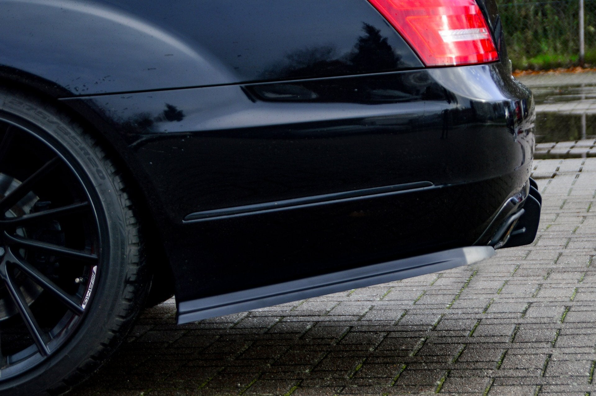 Bodykit für Mercedes S-Klasse V221 Langversion