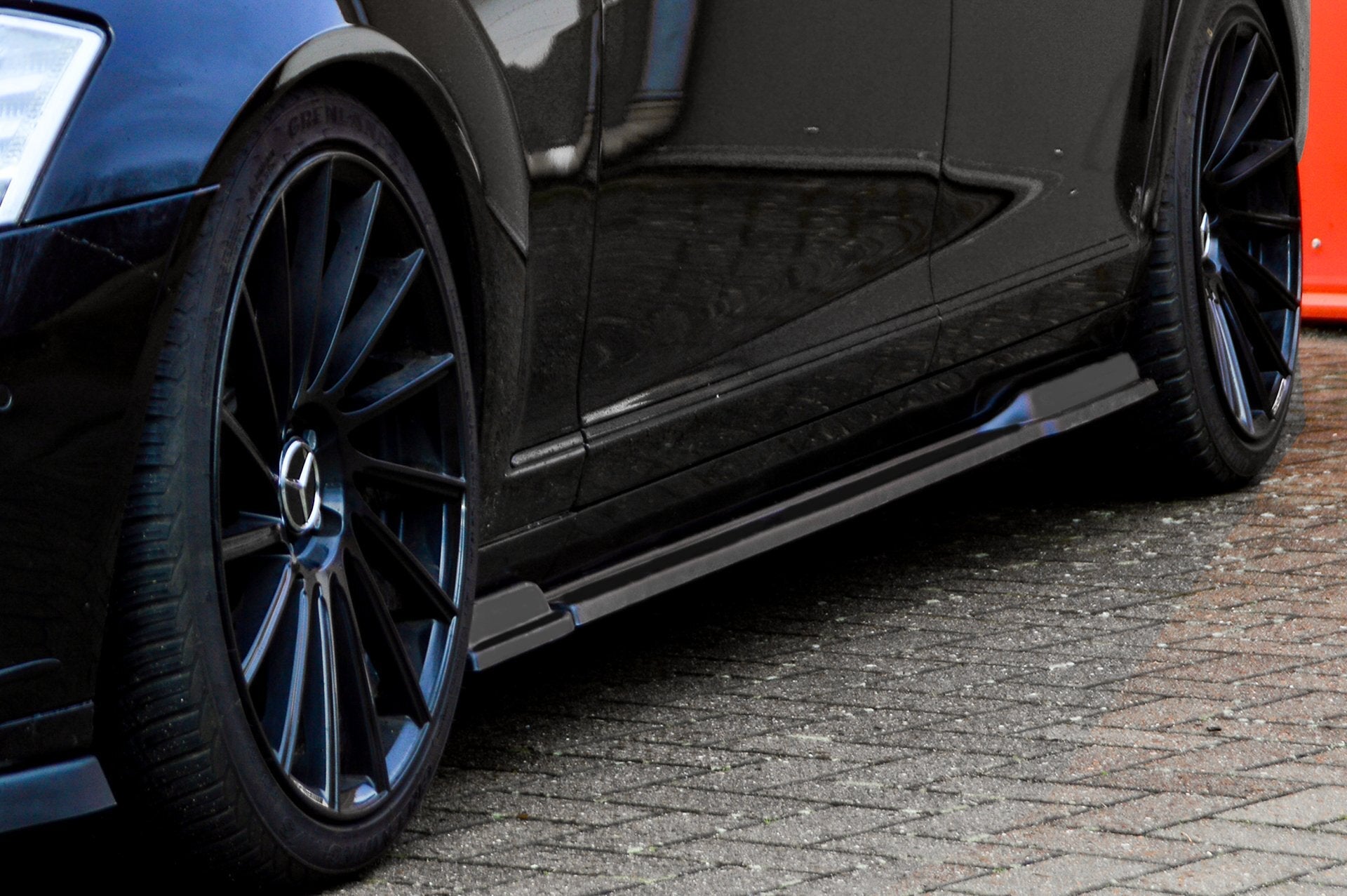 Bodykit für Mercedes S-Klasse V221 Langversion
