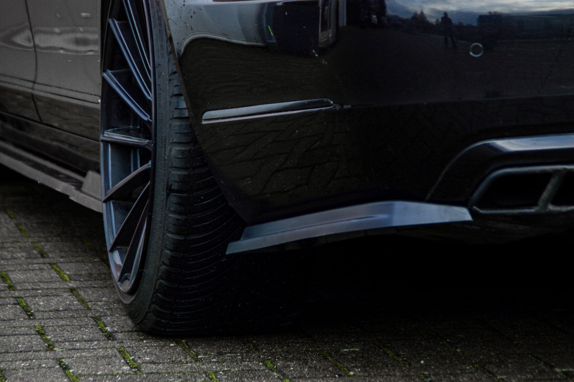 Bodykit für Mercedes S-Klasse V221 Langversion