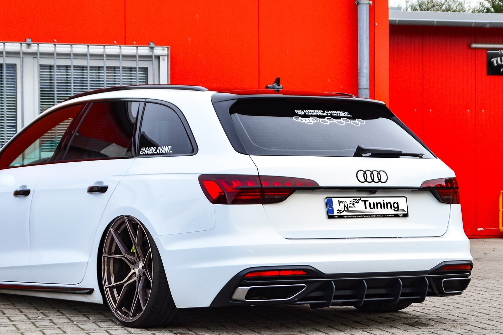 Bodykit für Audi A4 B9 8W Avant