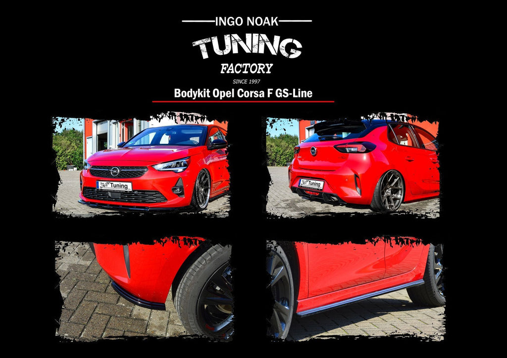 Bodykit für Opel Corsa F GS-Line