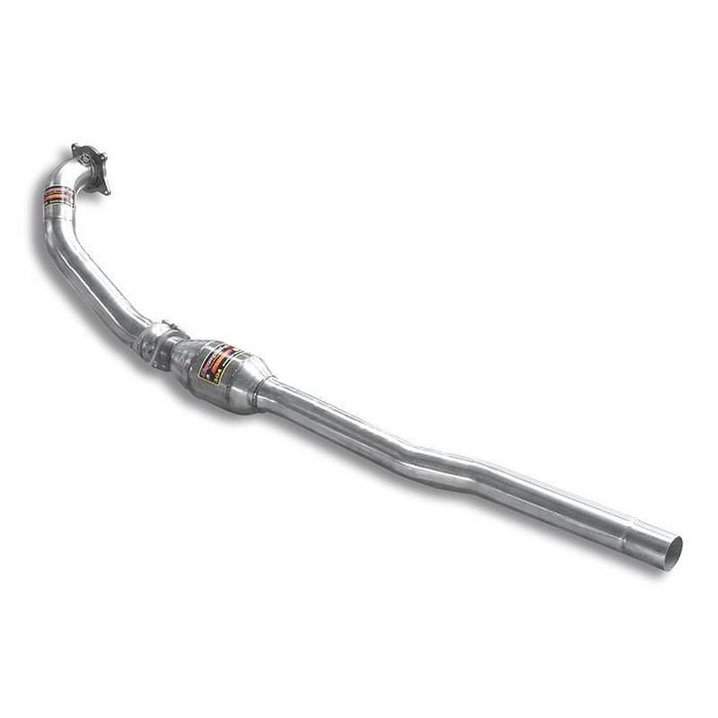 Supersprint Rohrsatz ab Turbolader + Sport Metallkatalysator 200 CPSI EURO 5 für AUDI A3 8P QUATTRO '04 - (2005–2013)