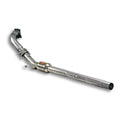 Supersprint Rohrsatz ab Turbolader + Sport Metallkatalysator 200 CPSI EURO 5 für AUDI TT 8J (2006–2014)