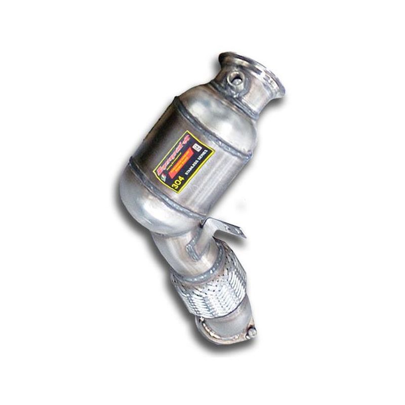 Supersprint Rohrsatz ab Turbolader + Sport Metallkatalysator Rechts für Alpina BMW ALPINA Serie 5 (2008–2014)