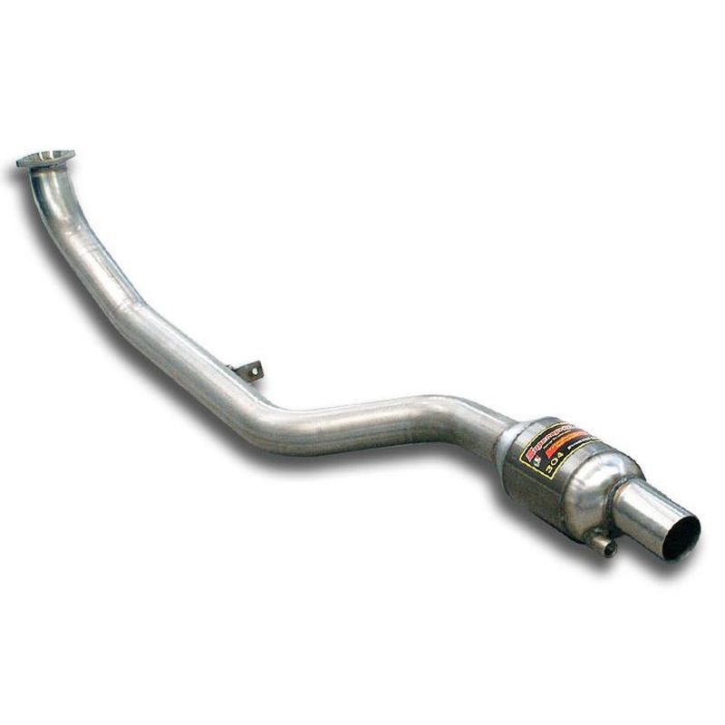 Supersprint Vorschalldämpfer Links mit Sport Metallkatalysator für Alpina BMW ALPINA Serie 5 (2009–2012)
