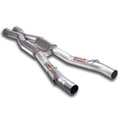 Supersprint Mittelschalldämpfer + X-Pipe für BMW 6er BMW F06 Gran Coupè (2010–2012) | ABE - eintragungsfrei