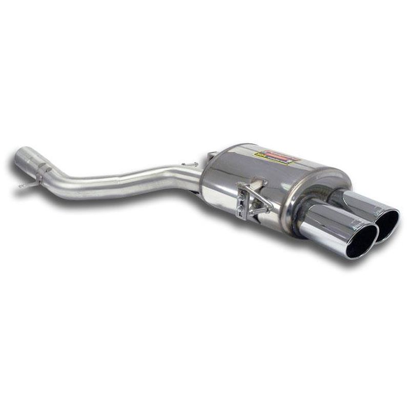 Supersprint Endschalldämpfer Rechts OO 90 für BMW 5er BMW F10 / F11 (2009–2013) | ABE - eintragungsfrei