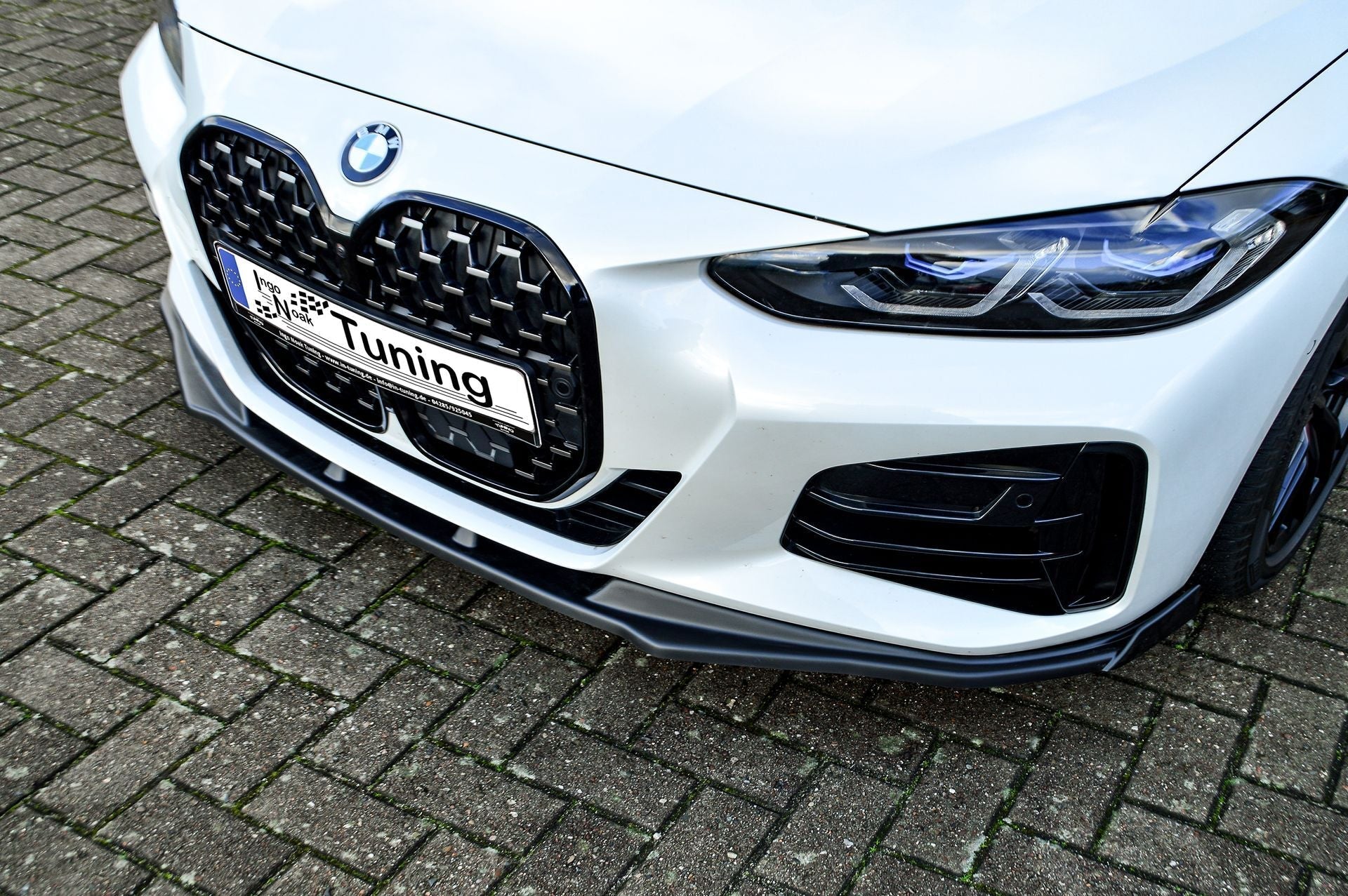 Cuplippe Spoilerschwert mit Wings aus ABS BMW 4er G22+G23