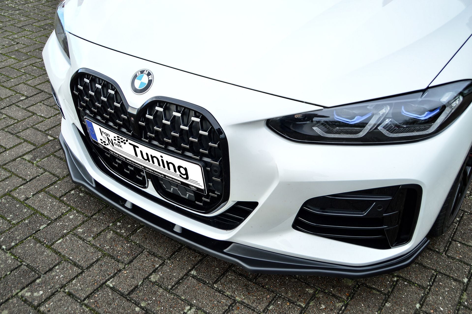 Cuplippe Spoilerschwert aus ABS BMW 4er G22+G23