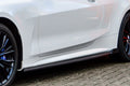 CUP Seitenschweller mit Wings hinten für BMW 4er G22 G23