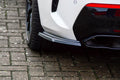 Heckansatz Seitenteile passend für BMW 4er G22 G23 M-Paket