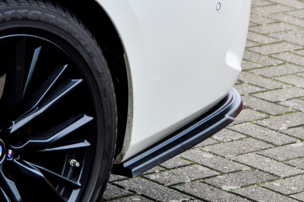 Heckansatz Seitenteile passend für BMW 4er G22 G23 M-Paket