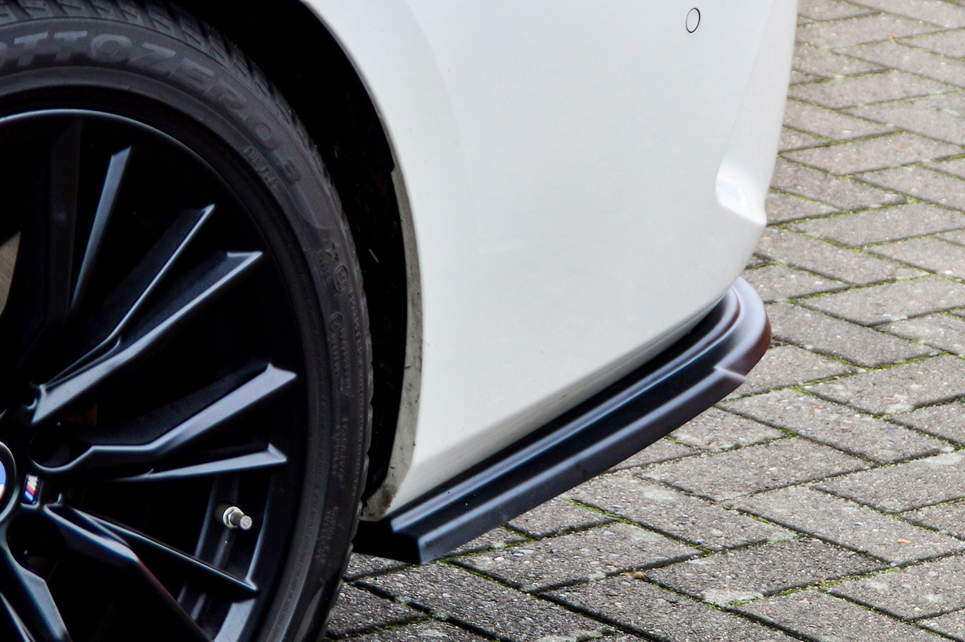 Heckansatz Seitenteile passend für BMW 4er G22 G23 M-Paket