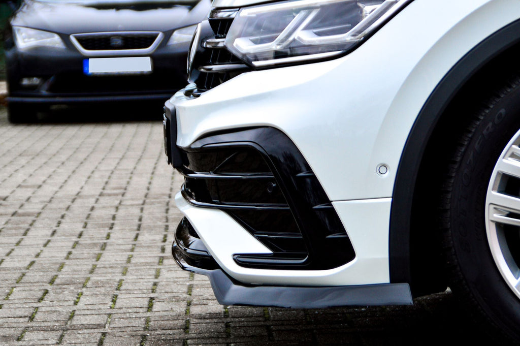 Cuplippe Spoilerschwert aus ABS für VW Tiguan 2 AD1