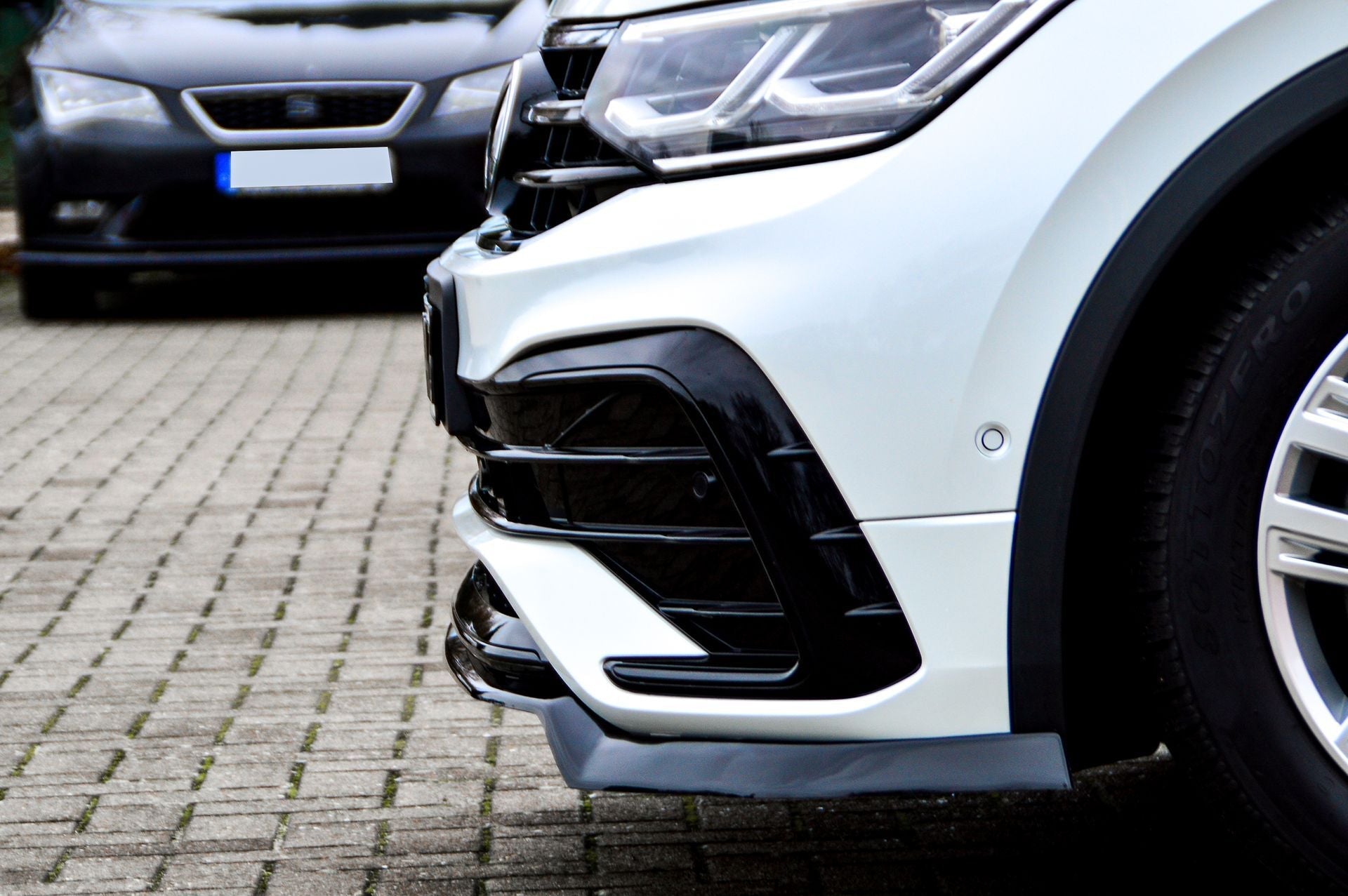 Cuplippe Spoilerschwert aus ABS für VW Tiguan 2 AD1