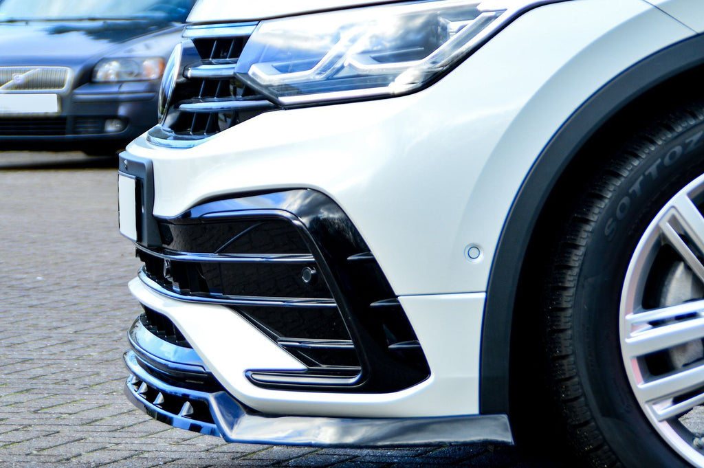 Cuplippe Spoilerschwert V2 aus ABS für VW Tiguan 2 AD1