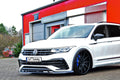 Cuplippe Spoilerschwert V2 aus ABS für VW Tiguan 2 AD1