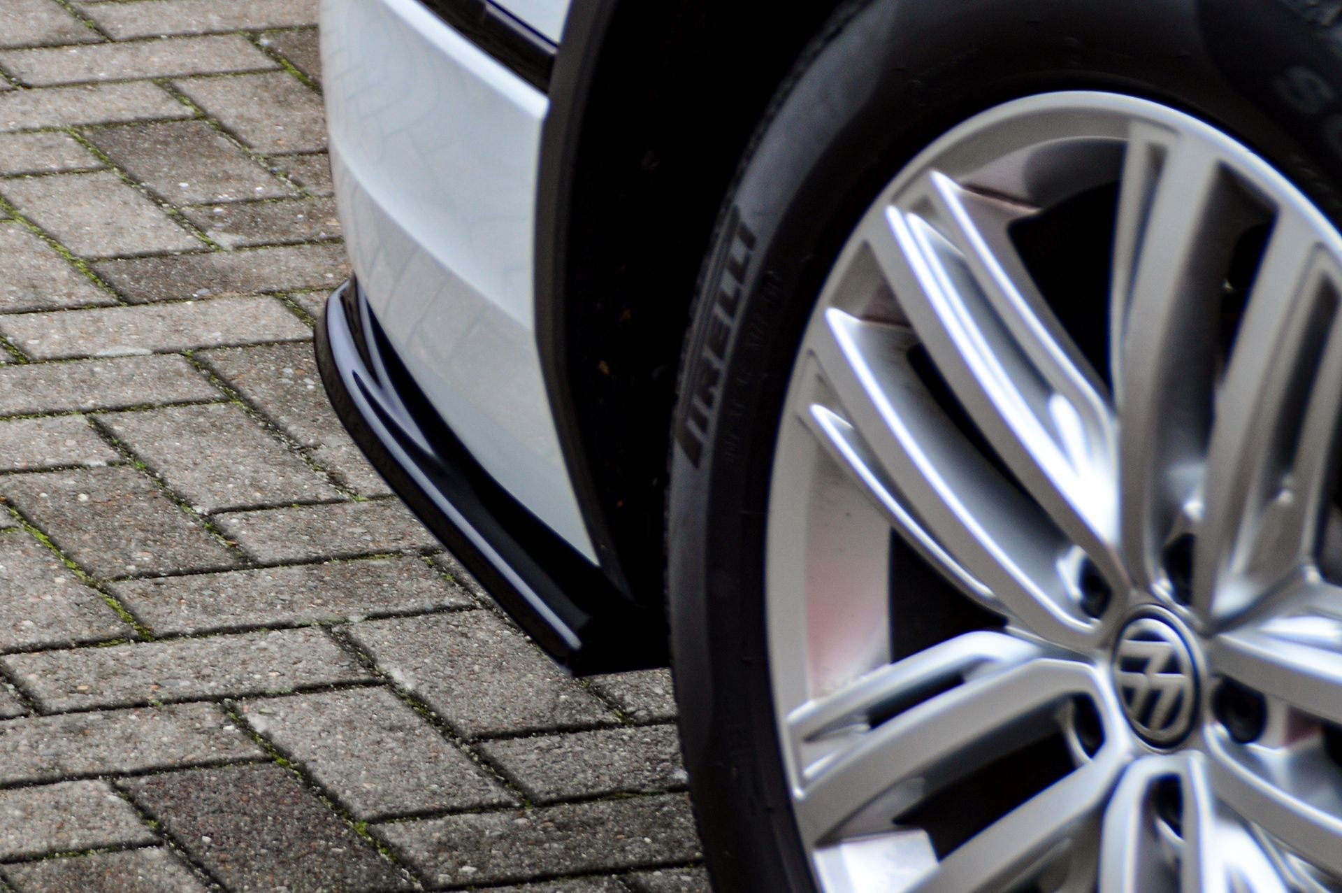 Heckansatz Seitenteile für VW Tiguan 2 AD1 Facelift R-Line Allspace
