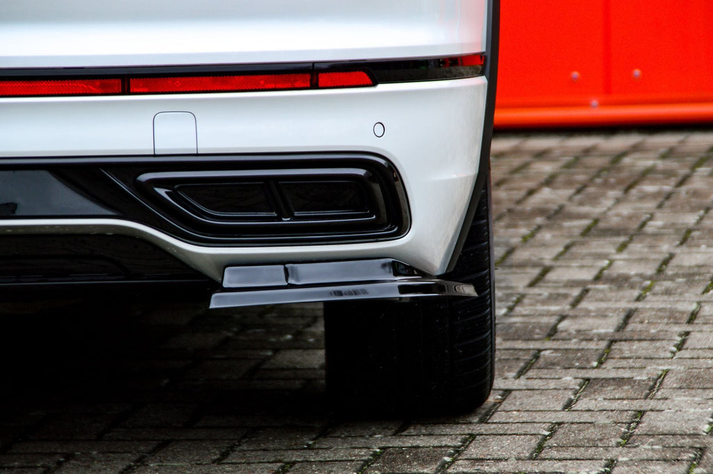 Heckansatz Seitenteile für VW Tiguan 2 AD1 Facelift R-Line Allspace