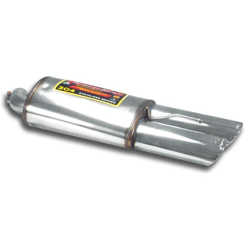 Supersprint Endschalldämpfer Links 120x80 für Mercedes W216 MERCEDES C216 CL (2006–2013)