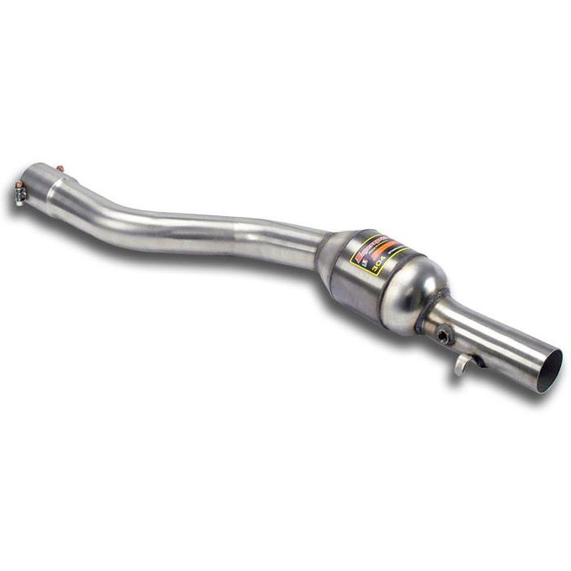 Supersprint Vorschalldämpfer + Sport Metallkatalysator-Links für Mercedes W216 MERCEDES C216 CL (2006–2010)