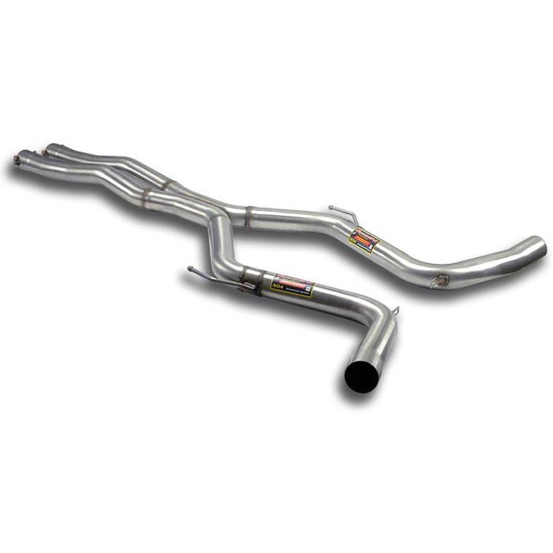 Supersprint Mittelrohr X-Pipe für Mercedes W221 S (2006–2007)