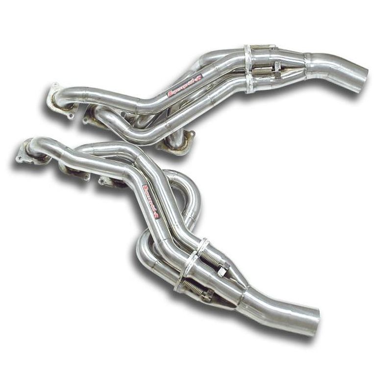 Supersprint Fächerkrümmer Rechts - Links - (Left Hand Drive) für Mercedes AMG MERCEDES W212 E AMG (2009)