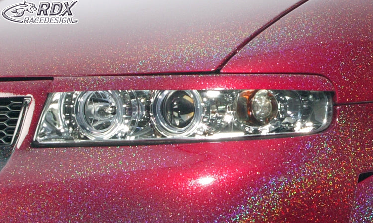 RDX Scheinwerferblenden für SEAT Leon 1M & Toledo 1M Böser Blick