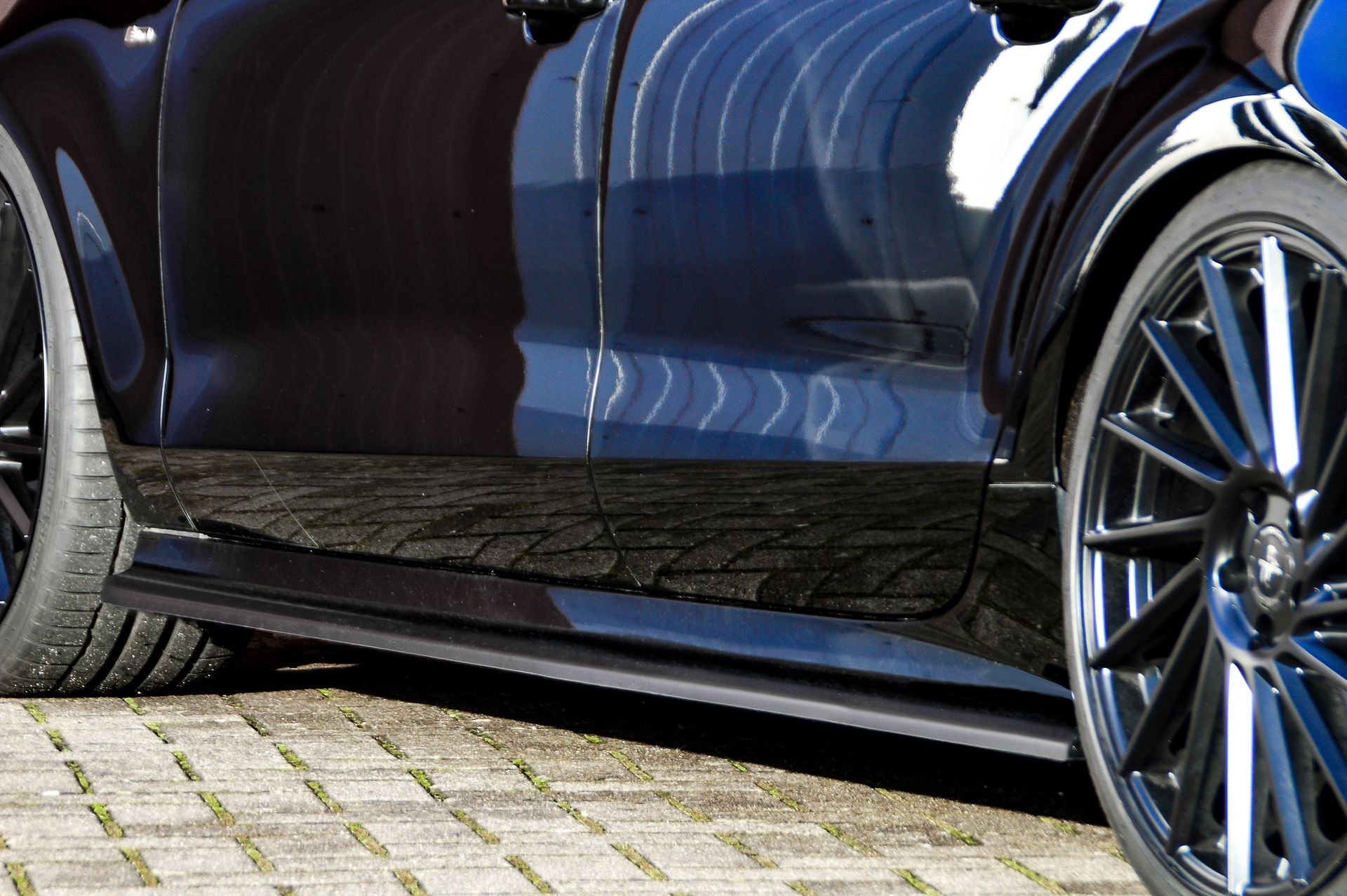 CUP Seitenschweller für Audi A7 C7 4G Facelift