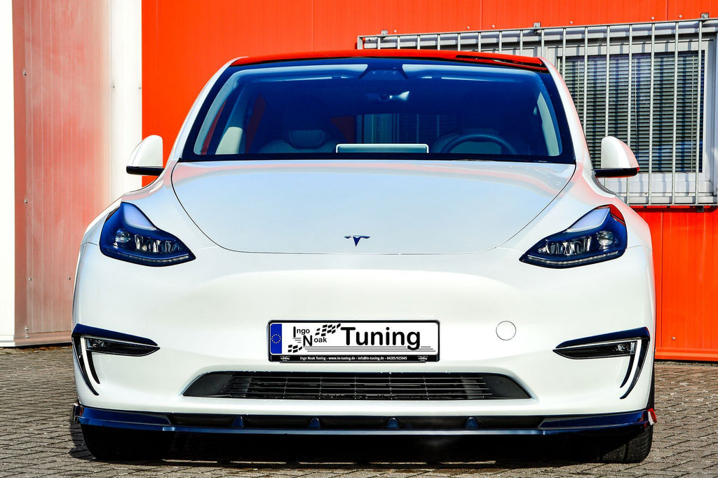 CUP Frontspoilerlippe für Tesla Model Y ab Bj. 2020-