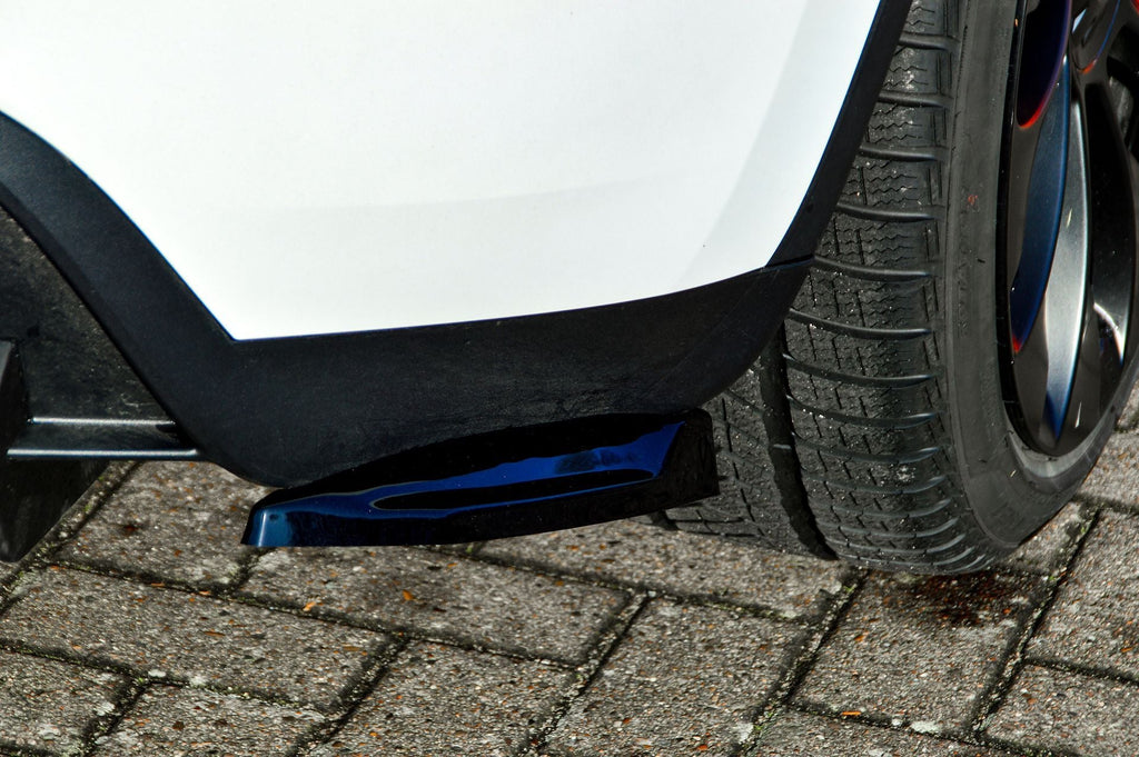 Heckansatz Seitenteile für Tesla Model 3 ab Bj. 2017-