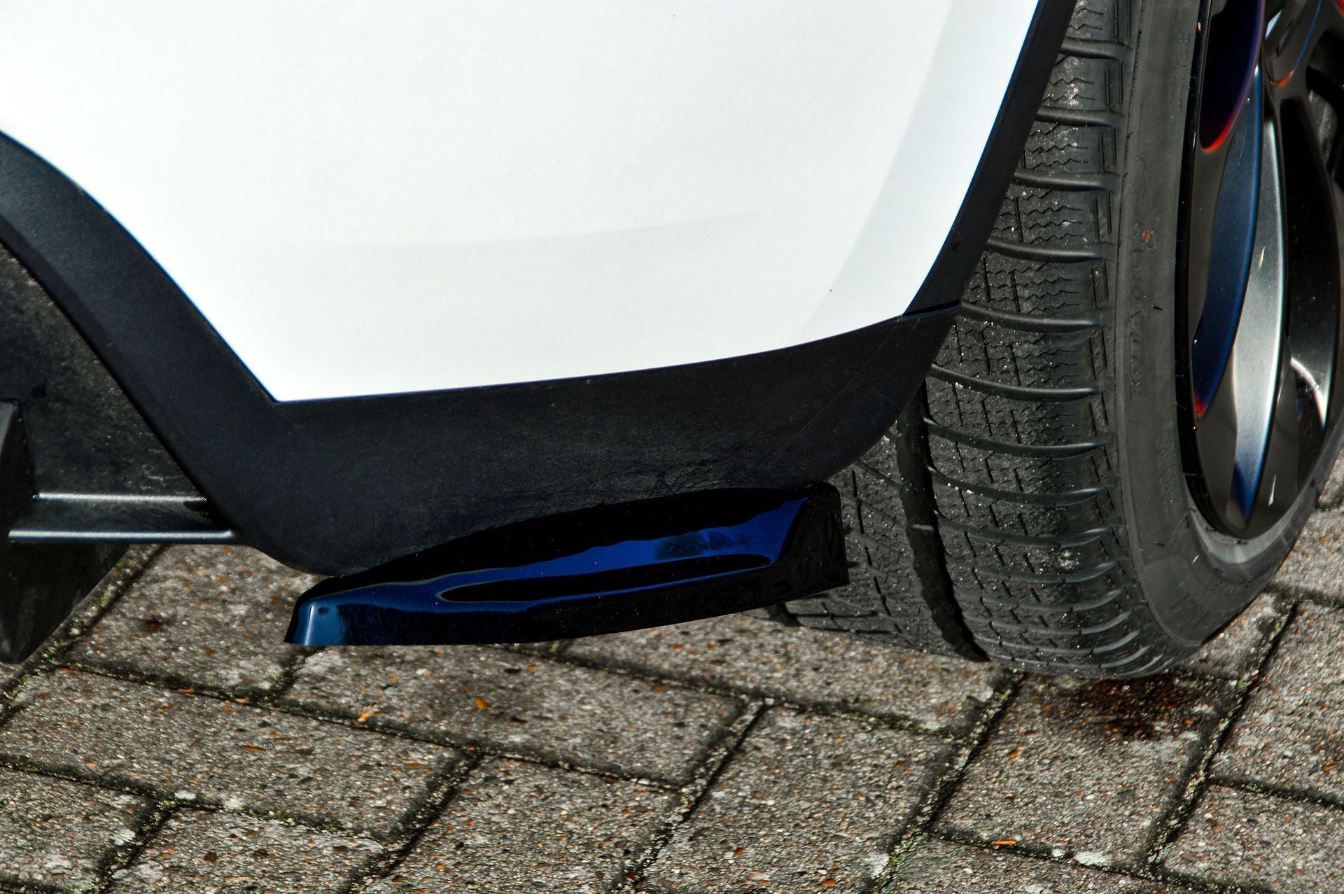 Heckansatz Seitenteile für Tesla Model 3 ab Bj. 2017-
