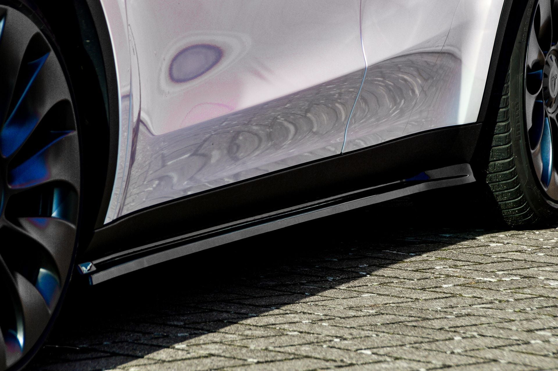 CUP Seitenschweller für Tesla Model Y ab Bj. 2020-