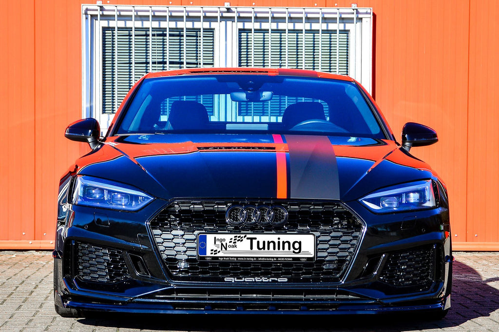Cup Frontspoilerlippe mit Wing für Audi RS5 F5 B9