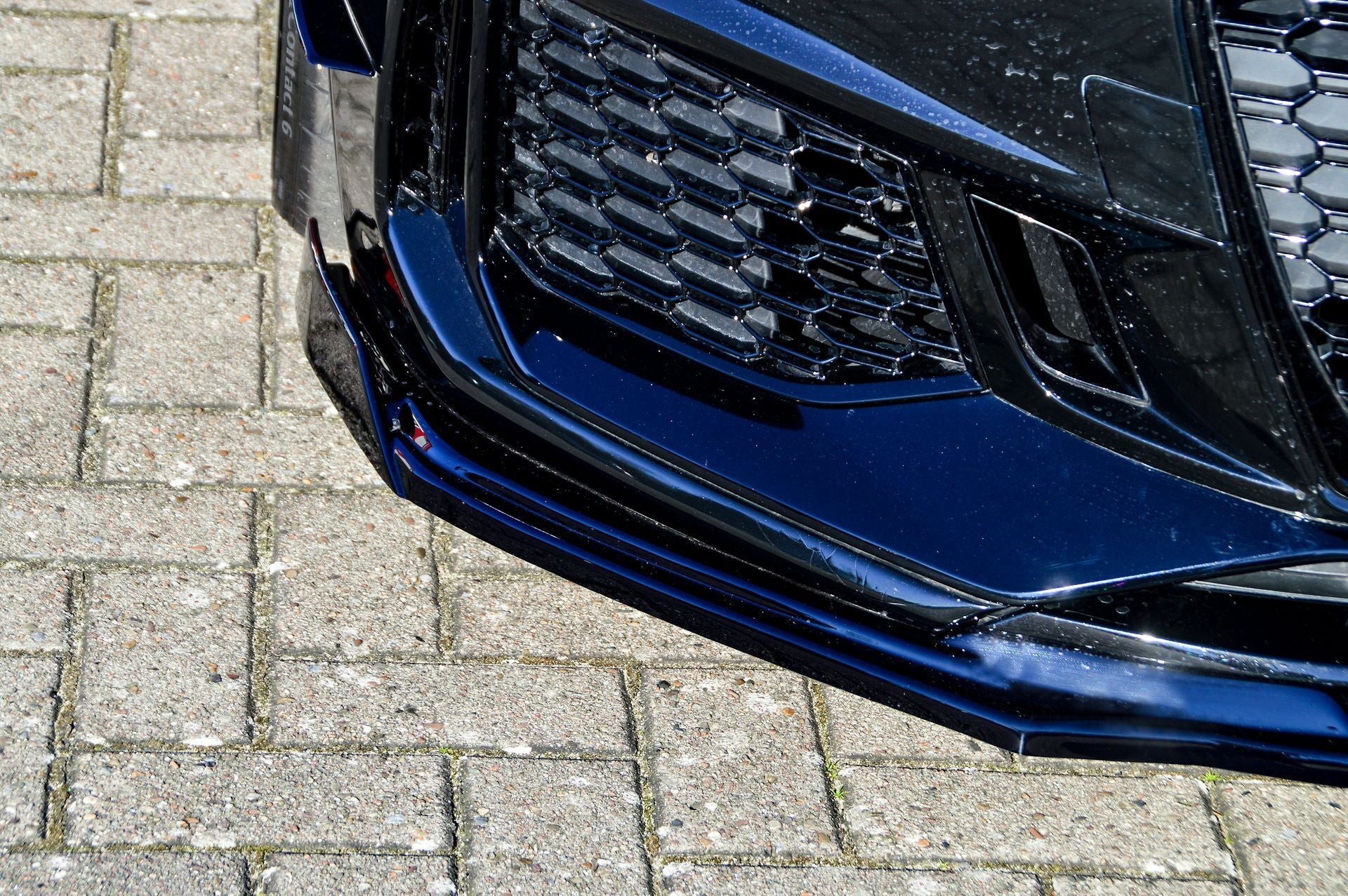 Cup Frontspoilerlippe mit Wing für Audi RS5 F5 B9