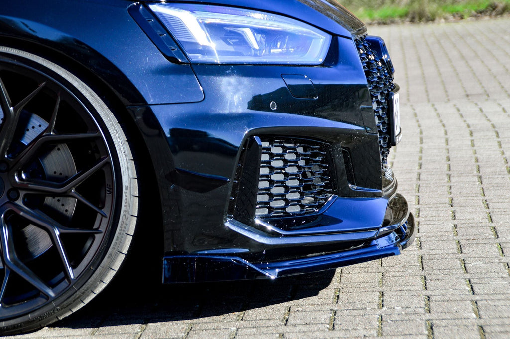 Cup Frontspoilerlippe mit Wing für Audi RS5 F5 B9