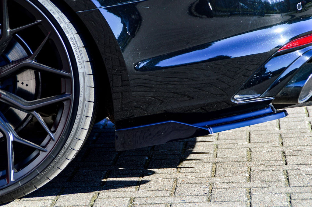 Heckansatz Seitenteile mit Wings für Audi RS5 B9 F5