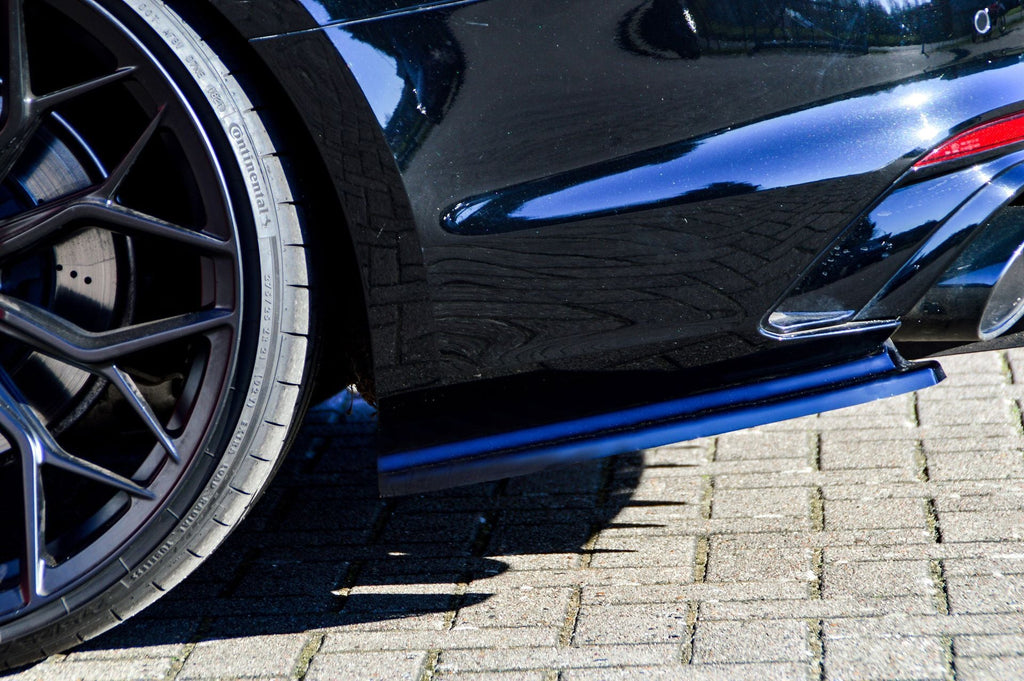 Heckansatz Seitenteile aus ABS für Audi RS5 B9 F5