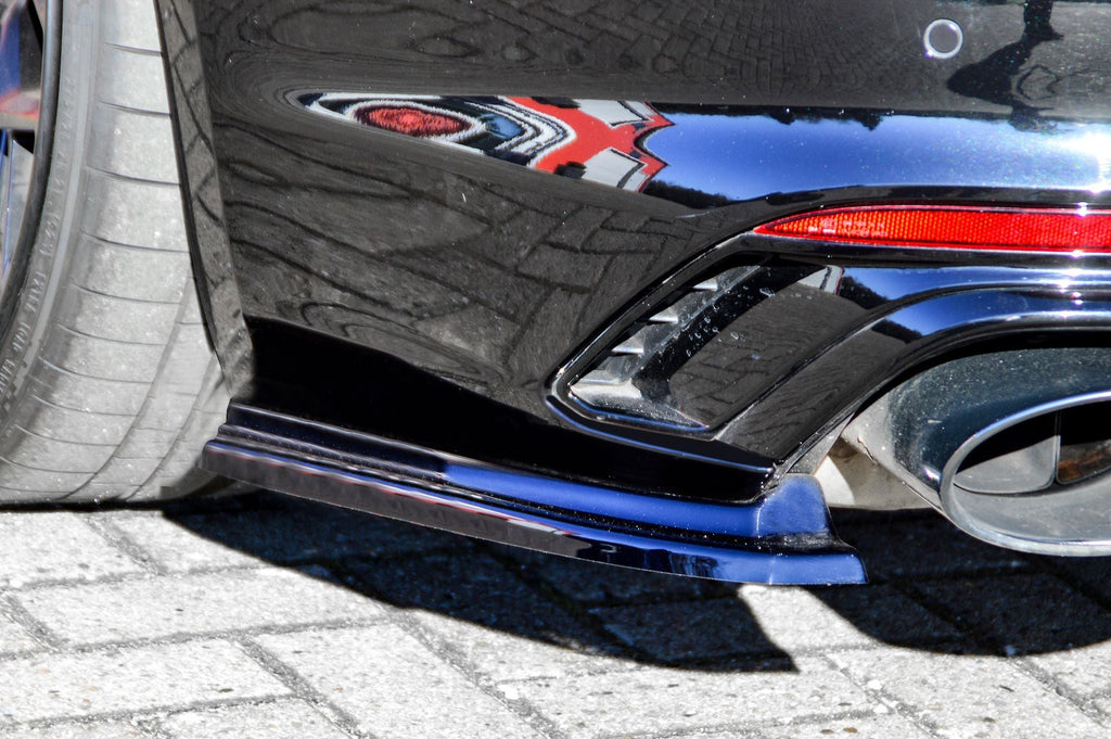 Heckansatz Seitenteile aus ABS für Audi RS5 B9 F5