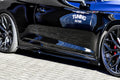 CUP Seitenschweller mit Wings vorne für Audi RS5 B9 F5