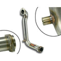 Supersprint Rohrsatz ab Turbolader - (Left / Right Hand Drive) - (für Katalysator Ersatz) für BMW MINI MINI R55 Cooper S Clubman (2007–2013)