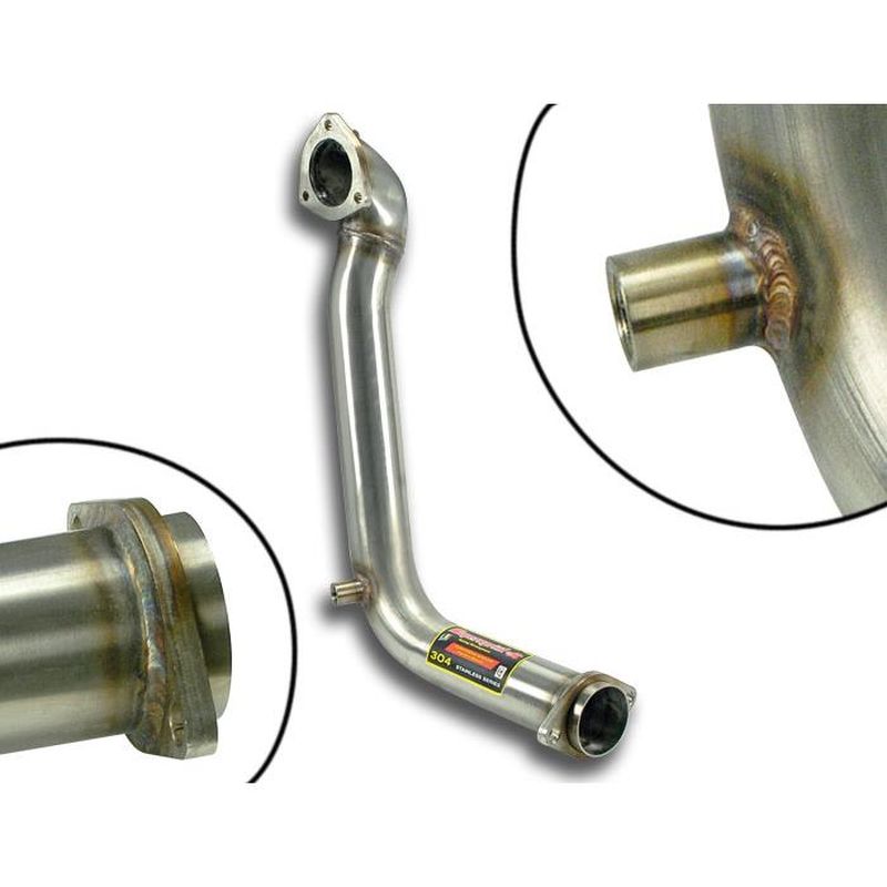 Supersprint Rohrsatz ab Turbolader - (Left / Right Hand Drive) - (für Katalysator Ersatz) für BMW MINI MINI R55 Cooper S Clubman (2007–2013)